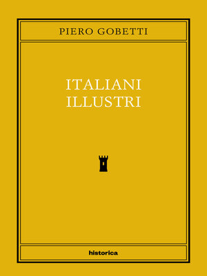cover image of Italiani illustri
